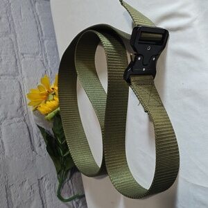 Tactical Belt Green 1.5" Wide